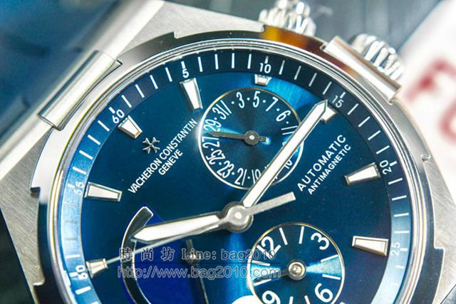 vacheron Constantin手錶 江詩丹頓縱橫四海多功能腕表 江詩丹頓高端機械男表  hds1125